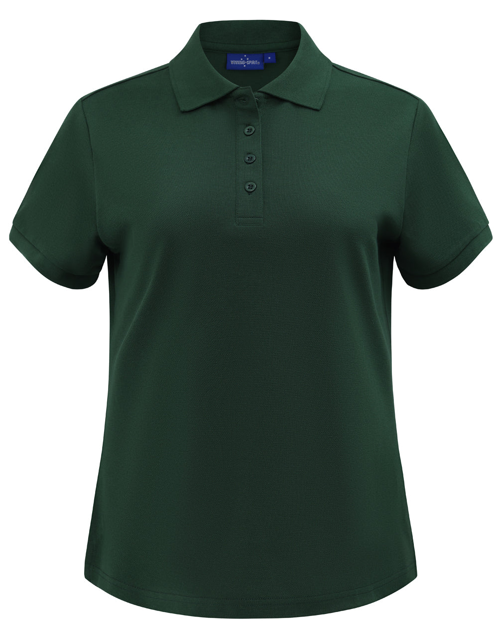 PS16 WOMENS CLASSIC COTTON/POLY PIQUE SHORT SLEEVE POLO