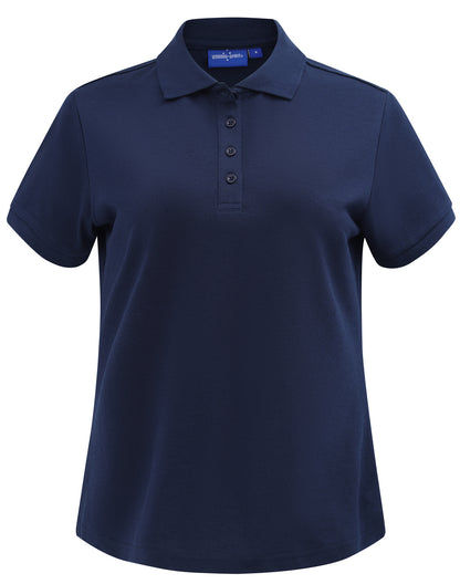 PS16 WOMENS CLASSIC COTTON/POLY PIQUE SHORT SLEEVE POLO
