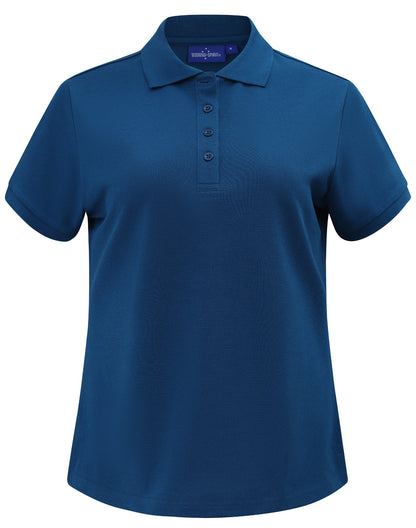PS16 WOMENS CLASSIC COTTON/POLY PIQUE SHORT SLEEVE POLO