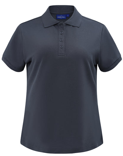 PS16 WOMENS CLASSIC COTTON/POLY PIQUE SHORT SLEEVE POLO