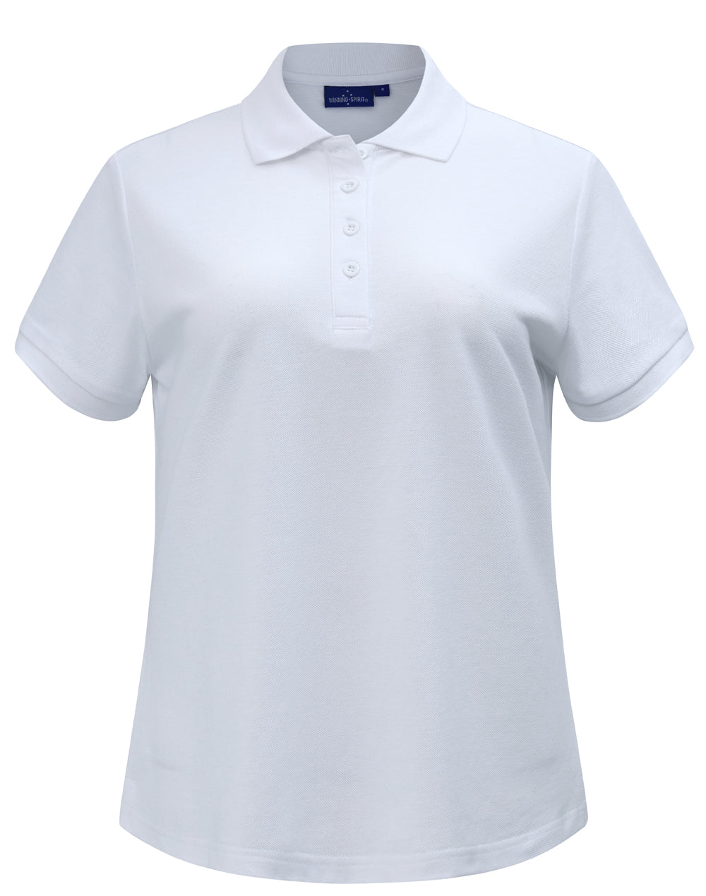 PS16 WOMENS CLASSIC COTTON/POLY PIQUE SHORT SLEEVE POLO