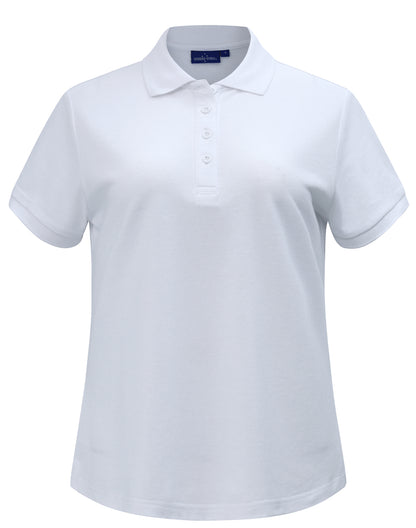 PS16 WOMENS CLASSIC COTTON/POLY PIQUE SHORT SLEEVE POLO
