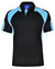 Black/Aqua