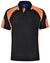 Black/Orange