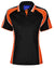 Black/Orange