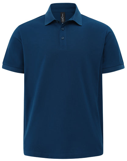 PS71 Mens Ultrafine Cotton Pique Short Sleeve Polo