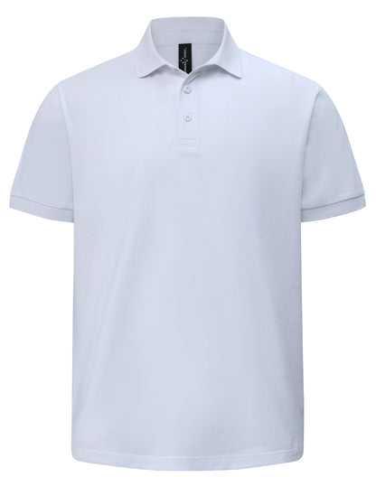 PS71 Mens Ultrafine Cotton Pique Short Sleeve Polo
