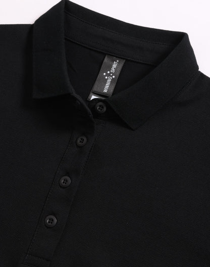 PS72 Ladies Ultrafine Cotton Pique Short Sleeve Polo