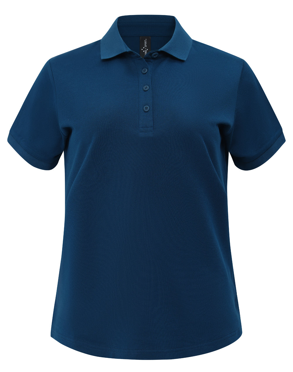 PS72 Ladies Ultrafine Cotton Pique Short Sleeve Polo