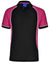 Black White Magenta