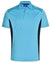 Aqua Blue Navy