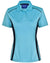 Aqua Blue Navy