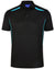 Black/Aqua
