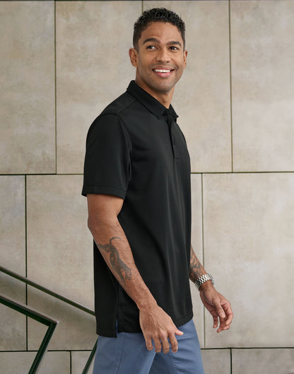 PS95 SUSTAINABLE JACQUARD KNIT POLO Men's
