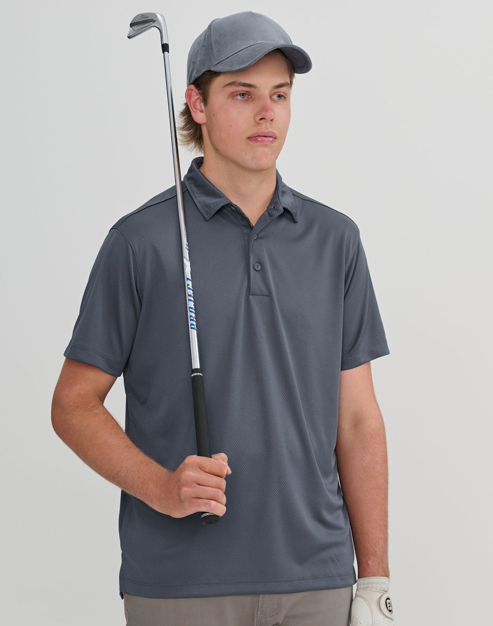 PS95 SUSTAINABLE JACQUARD KNIT POLO Men's