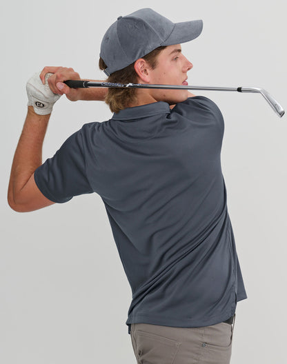 PS95 SUSTAINABLE JACQUARD KNIT POLO Men's