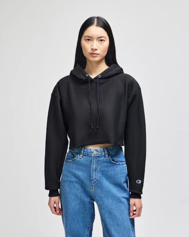 Champion™ RW01W Women's Cropped Hoodie