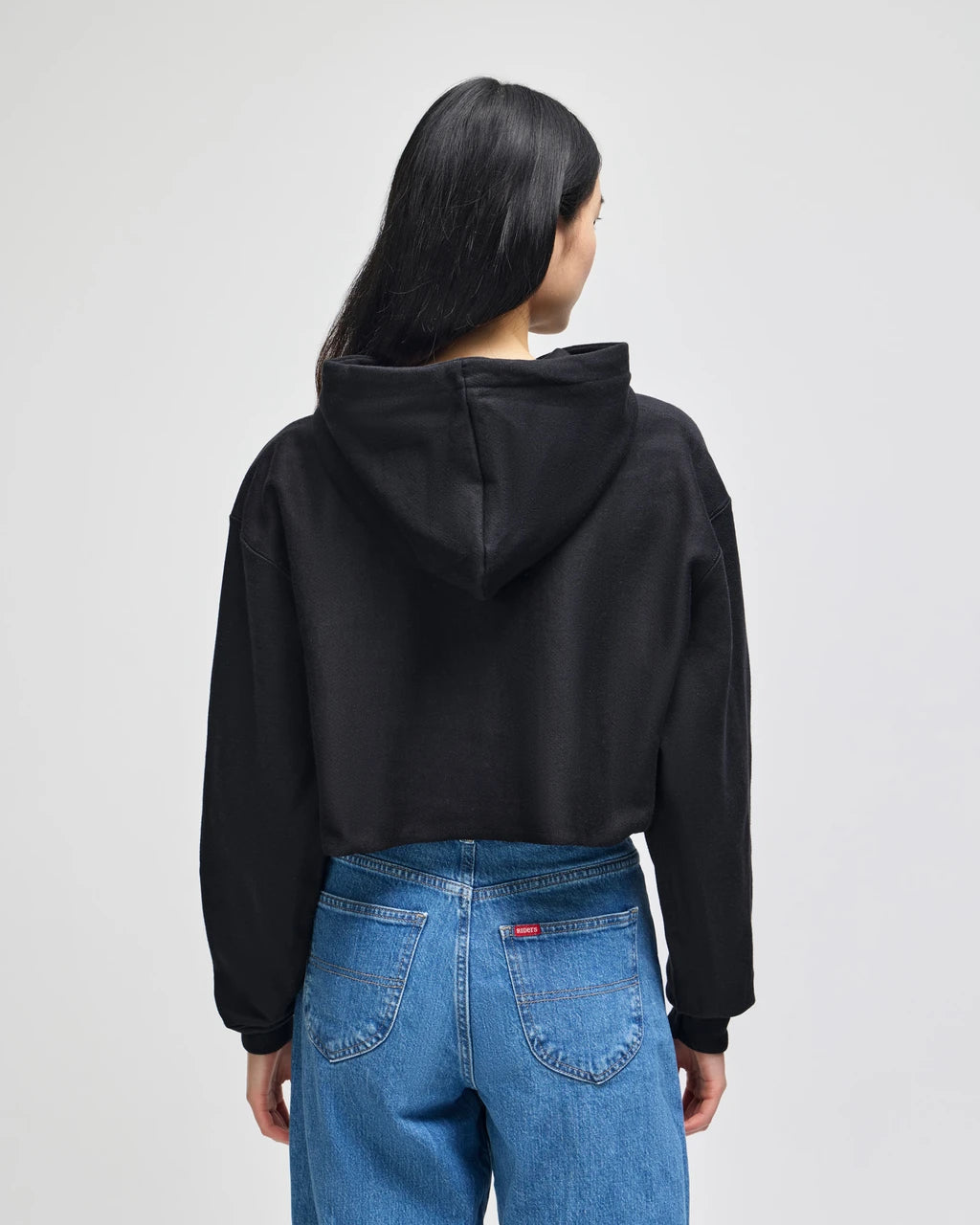 Champion™ RW01W Women's Cropped Hoodie
