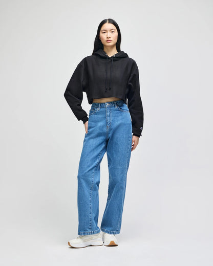 Champion™ RW01W Women's Cropped Hoodie