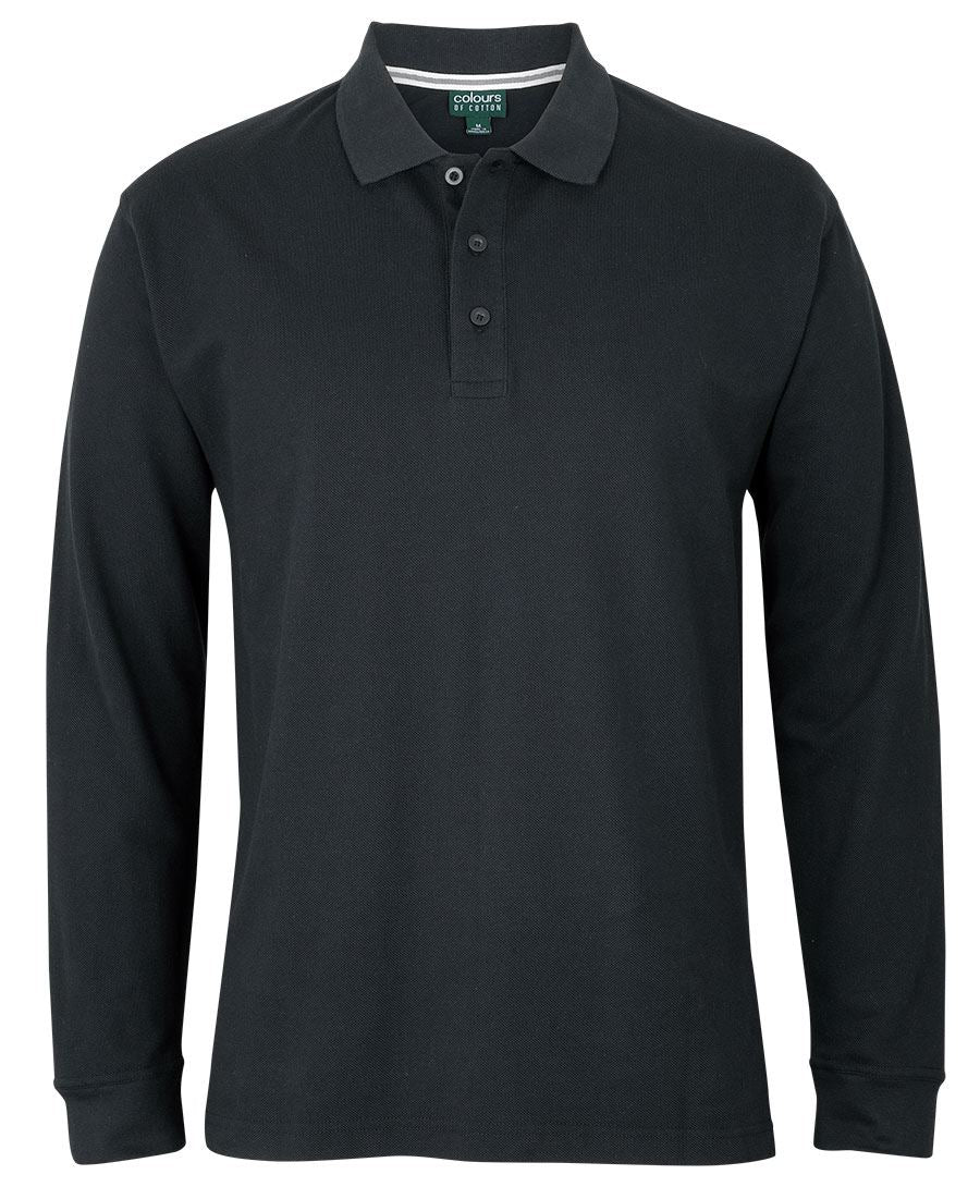 JB's C of C L/S Pique Polo S2ML