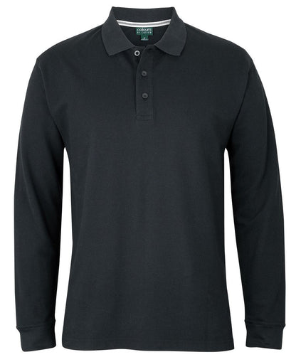 JB's C of C L/S Pique Polo S2ML