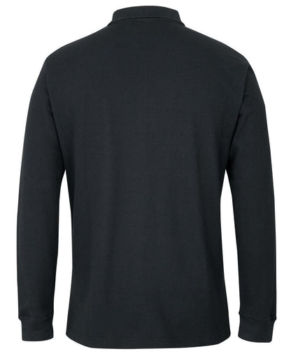 JB's C of C L/S Pique Polo S2ML