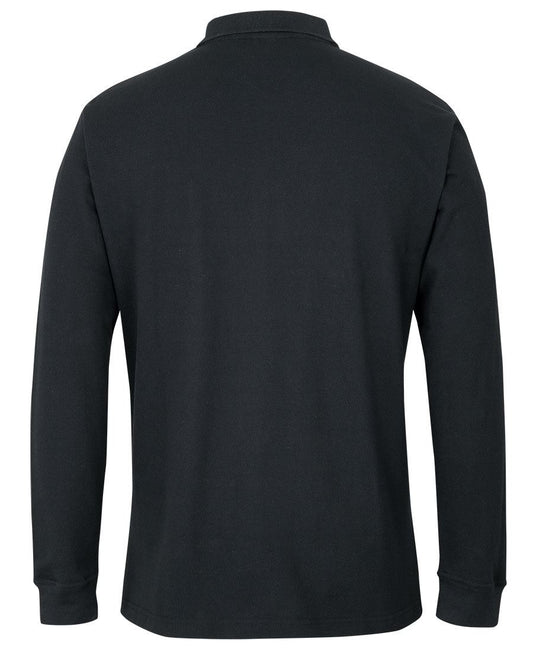 JB's C of C L/S Pique Polo S2ML