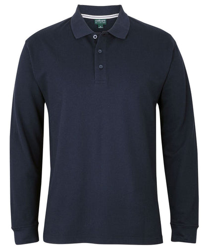 JB's C of C L/S Pique Polo S2ML