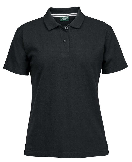C Of C Ladies Pique Polo S2MP1