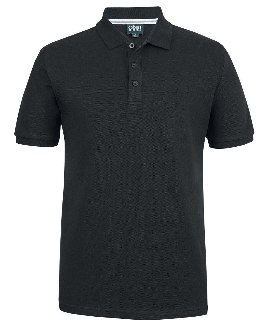 C of C Pique Polo S2MP