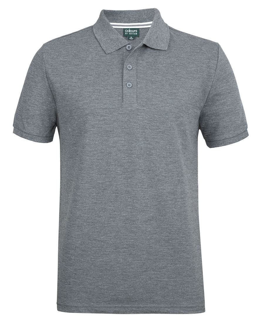 C of C Pique Polo S2MP