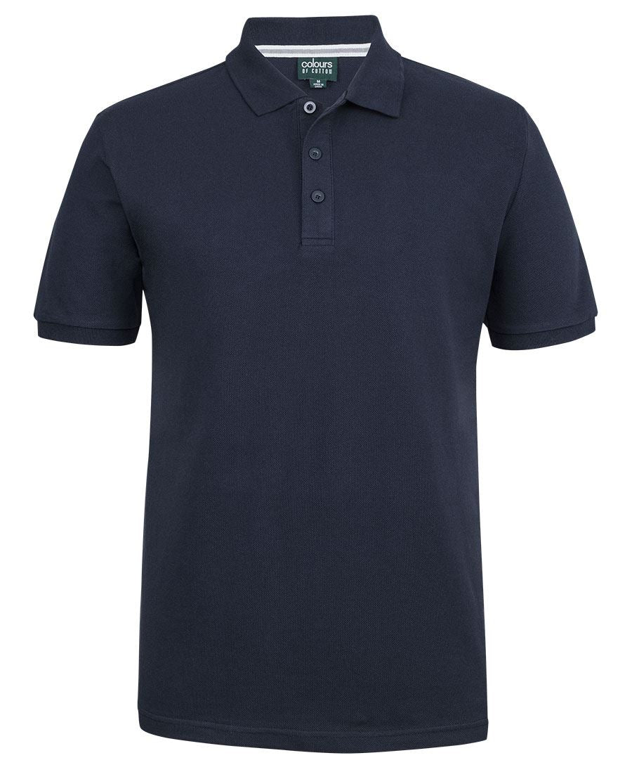 C of C Pique Polo S2MP