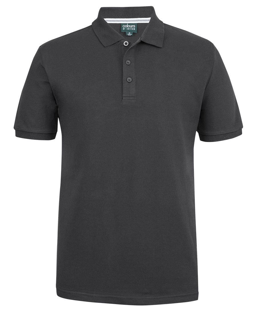 C of C Pique Polo S2MP