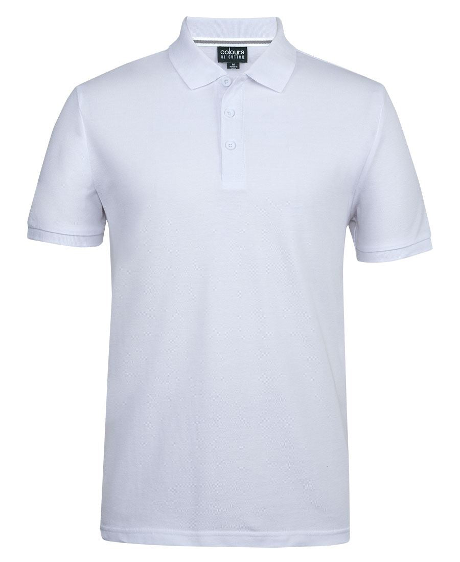 C of C Pique Polo S2MP
