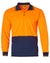 Orange/Navy