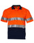 Orange/Navy