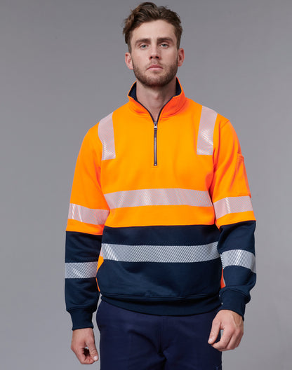 SW32 Vic Rail Hi Vis Safety Jumper- Unisex