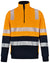Orange/Navy