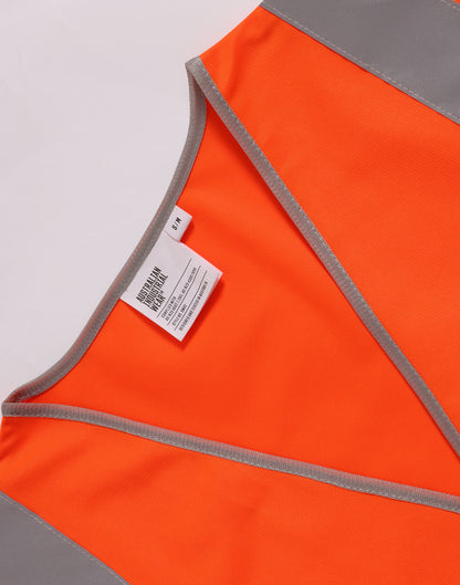 SW43 safety vest with shoulder tapes