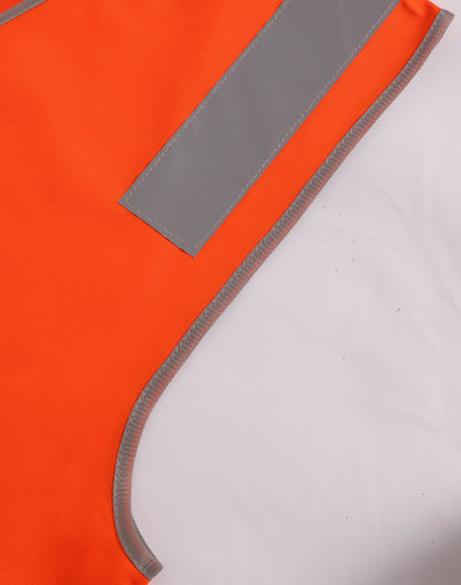 SW43 safety vest with shoulder tapes