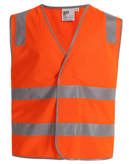 SW43 safety vest with shoulder tapes
