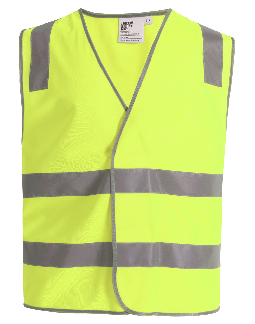 SW43 safety vest with shoulder tapes