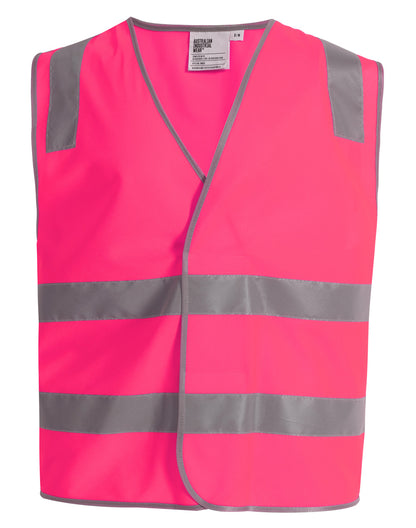 SW43 safety vest with shoulder tapes