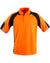 Orange/Navy