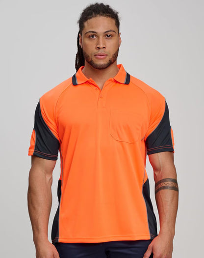 SW71 ALLIANCE SHORT SLEEVE SAFETY POLO - Unisex