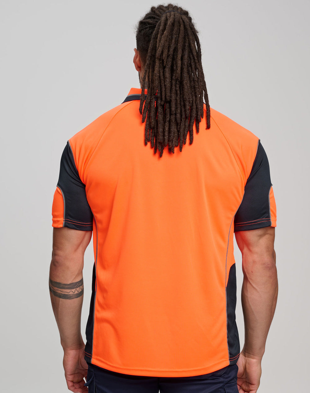 SW71 ALLIANCE SHORT SLEEVE SAFETY POLO - Unisex
