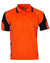 Orange/Navy