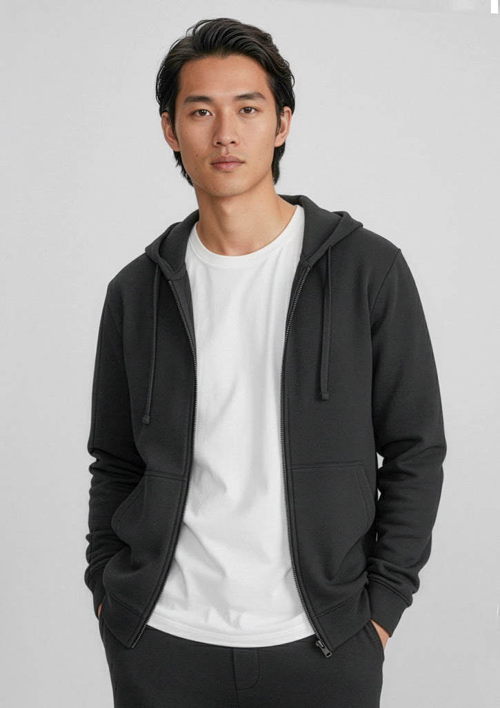 Crew Mens Zip Hoodie SW762M