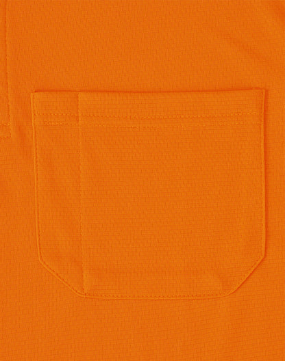 SW81 UNISEX HI-VIS BAMBOO CHARCOAL SS POLO