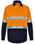 Orange/Navy